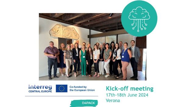 D4PACK | INTERREG Central EU | innovazione nel packaging sostenibile